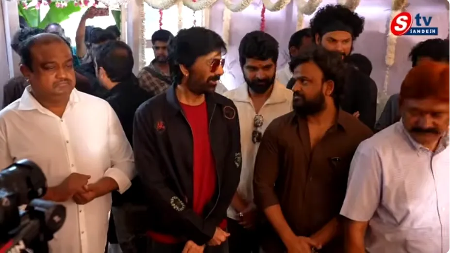 మాస్ మహారాజా రవితేజ కొత్త సినిమా RT78 | RT78 Movie Opening Ceremony | Ravi Teja Latest Update